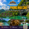 Hue to Phong Nha Cave by Private Car