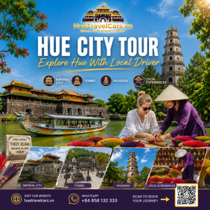 Hue City Tour By Private Car