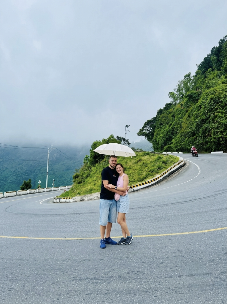 Hai Van Pass - A spectacular sightseeing stop on the Hue to Da Nang private car transfer