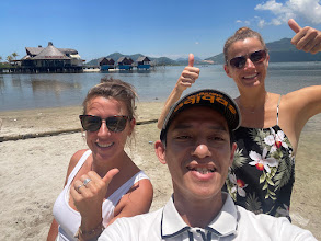 rystal clear water at Lang Co Beach - Best time to visit Hue in summer