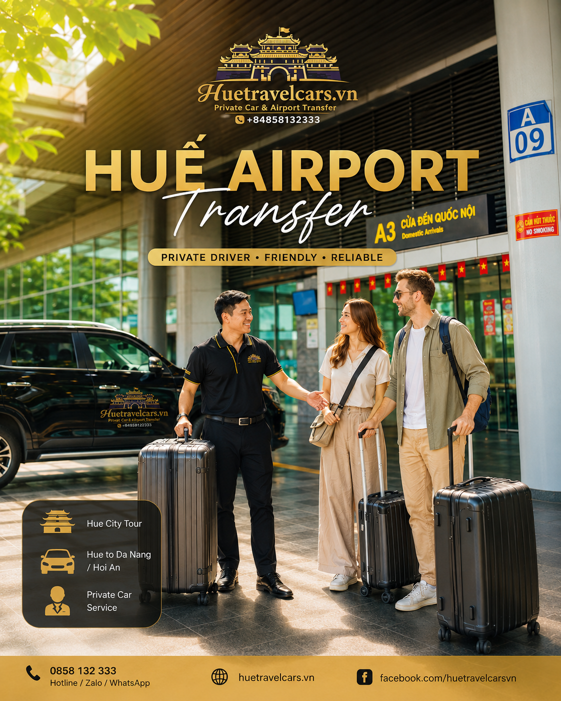 Hue Airport Transfer Service