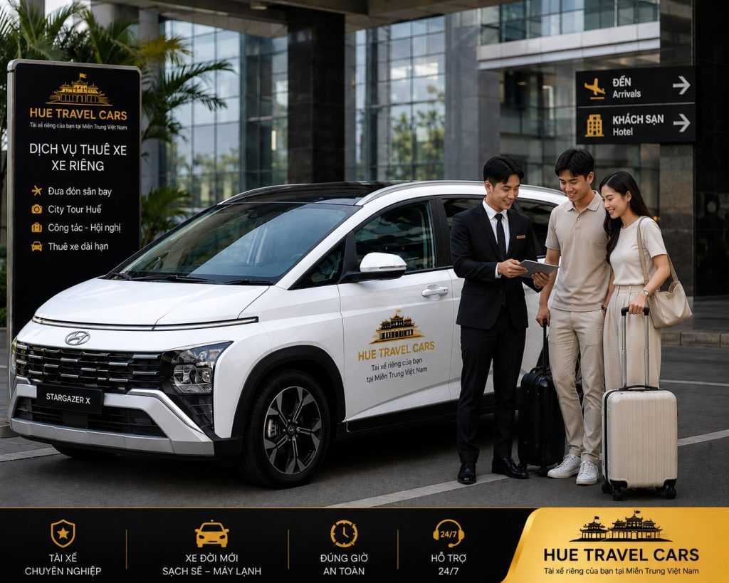 Hue Travel Cars – Private Car & Airport Transfer