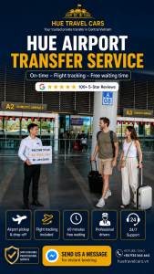 Hue Airport Transfer Service - Hue Travel Cars