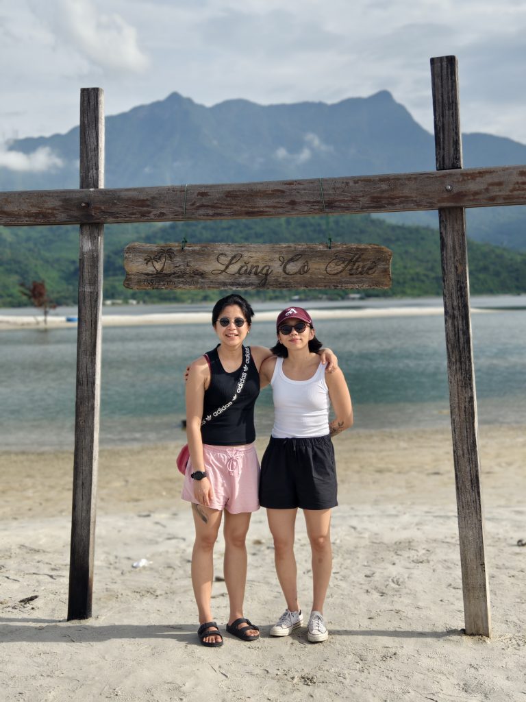 Peaceful Lap An Lagoon sightseeing stop - Da Nang to Hue private car by Hue Travel Cars