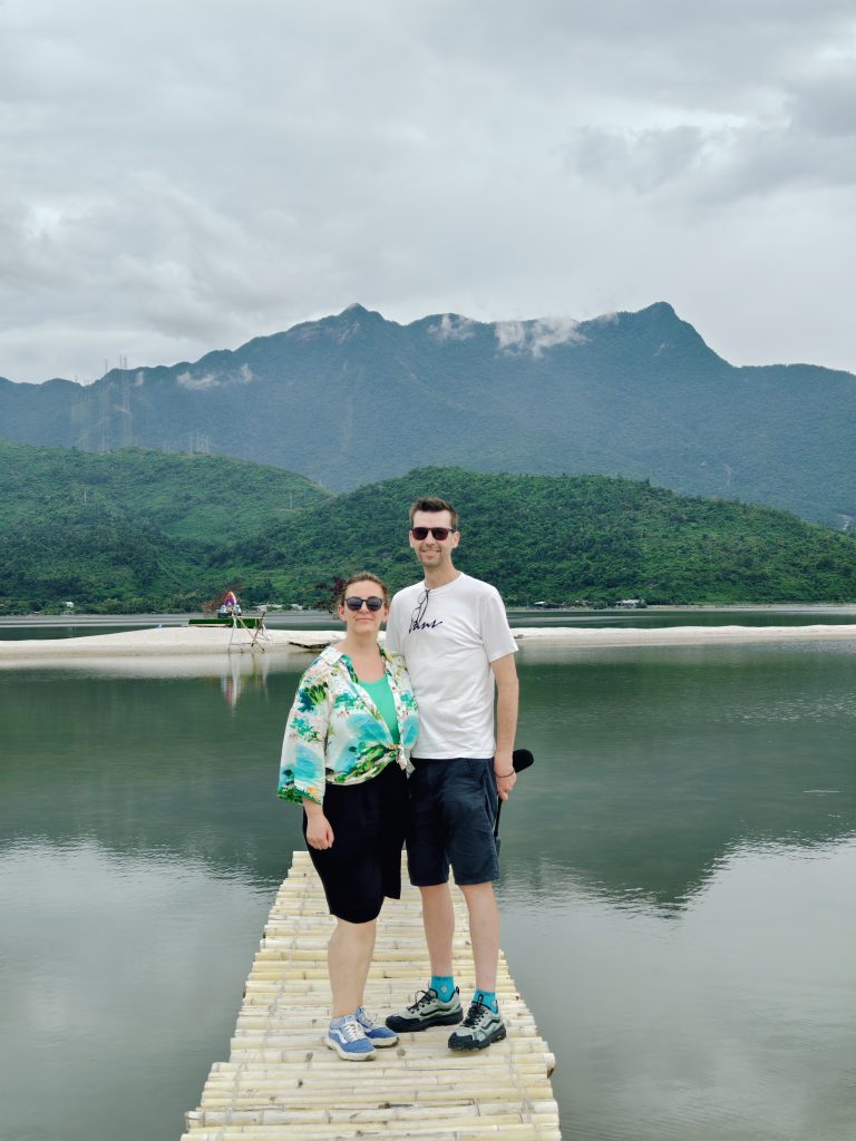 Peaceful Lap An Lagoon sightseeing stop - Hoi An to Phong Nha private car