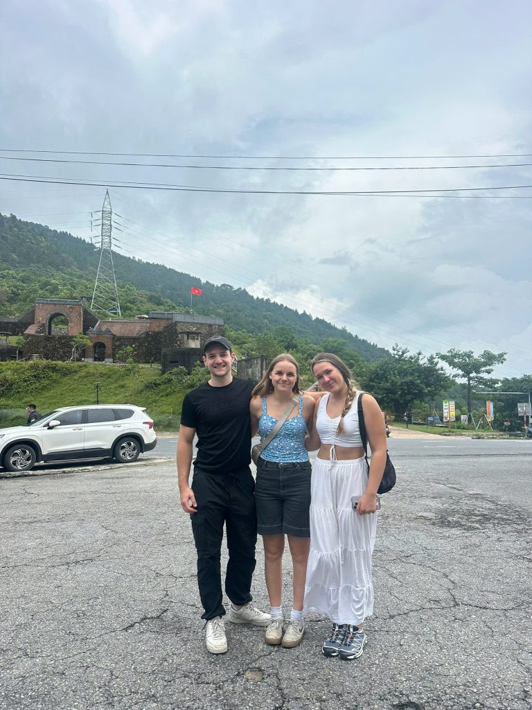Legendary Hai Van Pass ocean view - Hoi An to Hue private car
